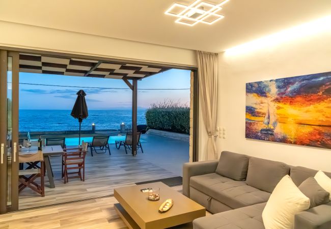 Villa in Frangocastello - Mary Beach 1 Villa in Frangocastello - Mary Beach 1