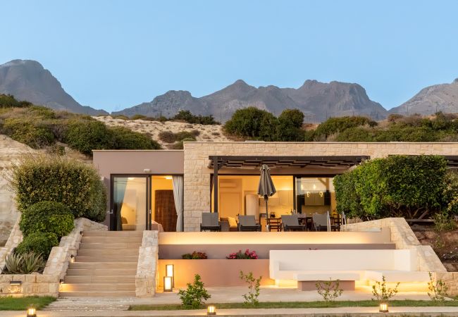 Villa in Frangocastello - Mary Beach 1 Villa in Frangocastello - Mary Beach 1