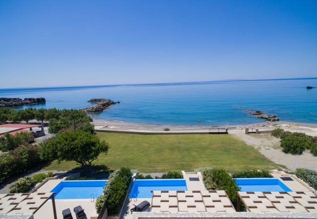 Villa in Frangocastello - Mary Beach 1 Villa in Frangocastello - Mary Beach 1