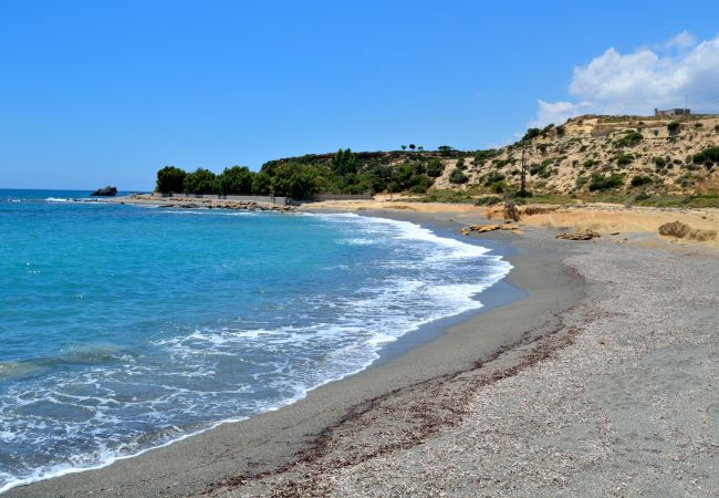 Villa in Frangocastello - Mary Beach 1 Villa in Frangocastello - Mary Beach 1