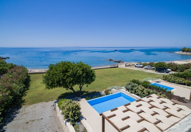 Villa in Frangocastello - Mary Beach 1 Villa in Frangocastello - Mary Beach 1