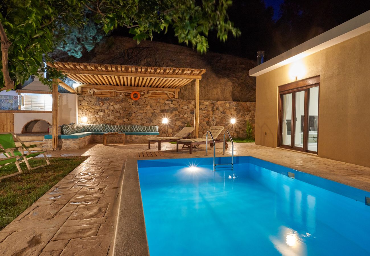 Villa in Rodakino - Pura Vida Villa in Rodakino - Pura Vida