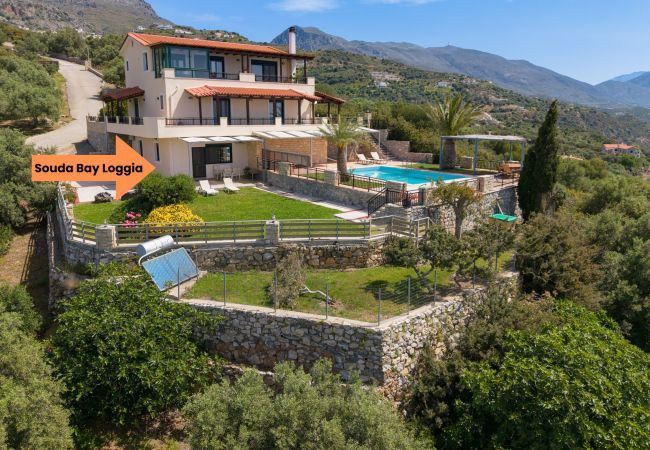 Ferienwohnung in Plakias - Souda Bay Loggia Ferienwohnung in Plakias - Souda Bay Loggia