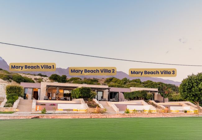 Villa in Frangocastello - Mary Beach 2 Villa in Frangocastello - Mary Beach 2