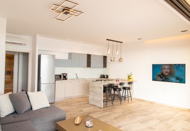 Villa in Frangocastello - Mary Beach 2 Villa in Frangocastello - Mary Beach 2