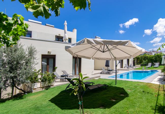Large modern villa,Private Swimming pool,Rethymno,Crete