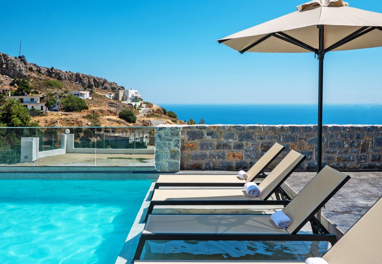 Spectacular Sea View Villa,Near Taverns & Sandy Beaches Spectacular Sea View Villa,Near Taverns & Sandy Beaches