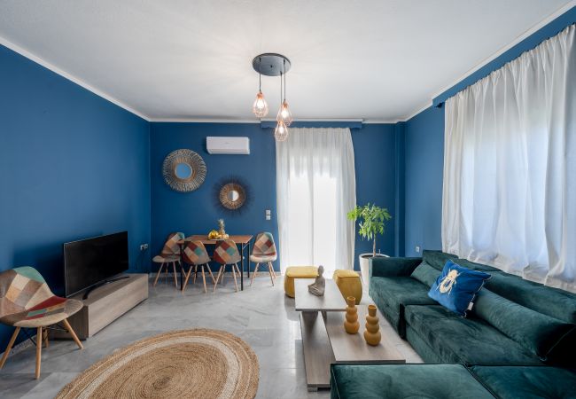Ferienwohnung in Platanes - Spyros Villa Apartment 3 Ferienwohnung in Platanes - Spyros Villa Apartment 3