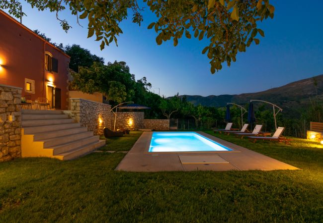 Villa in Rethymno - River View Villa in Rethymno - River View