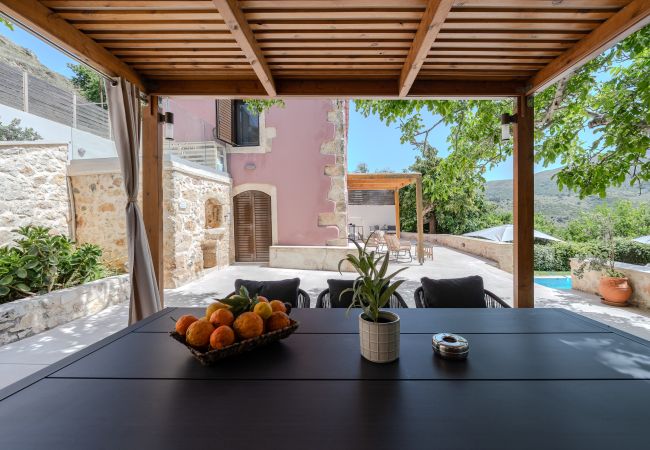 Villa in Rethymno - River View Villa in Rethymno - River View