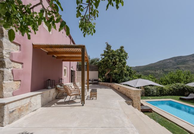 Villa in Rethymno - River View Villa in Rethymno - River View