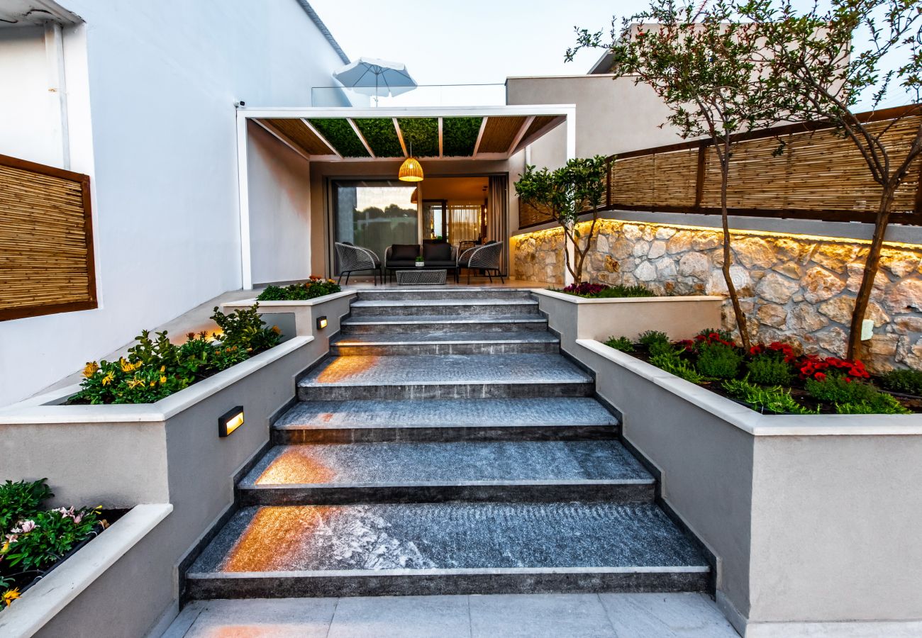 Exceptional modern villa,Private pool,Amenities,Beach,Rethymno Villa in Gerani - Memoria