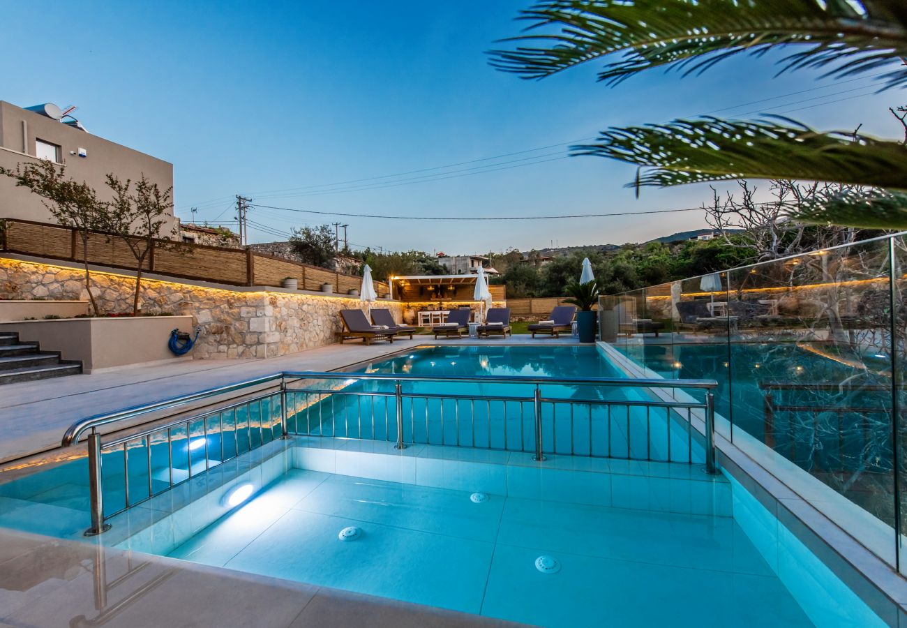 Exceptional modern villa,Private pool,Amenities,Beach,Rethymno Exceptional modern villa,Private pool,Amenities,Beach,Rethymno