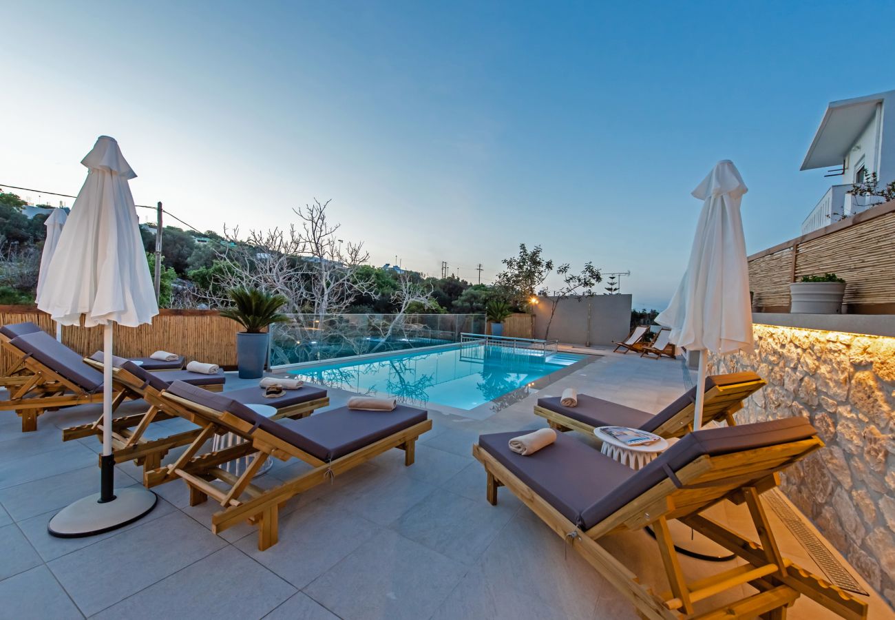 Exceptional modern villa,Private pool,Amenities,Beach,Rethymno Exceptional modern villa,Private pool,Amenities,Beach,Rethymno