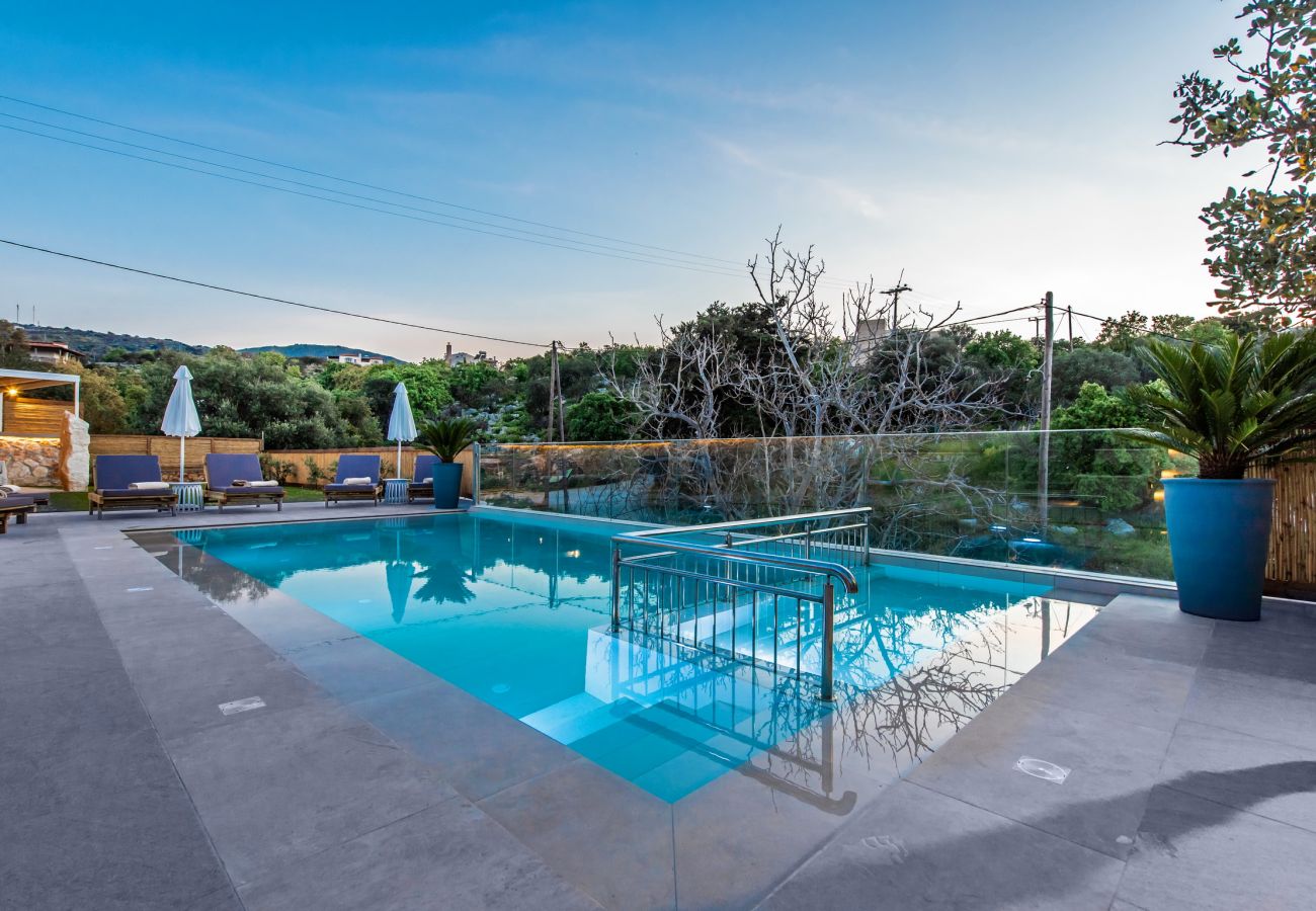 Exceptional modern villa,Private pool,Amenities,Beach,Rethymno Exceptional modern villa,Private pool,Amenities,Beach,Rethymno