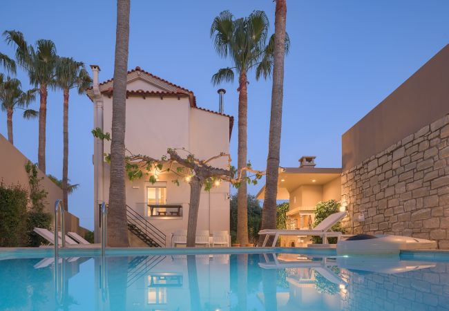Villa in Sfakaki - Foothills Blue
