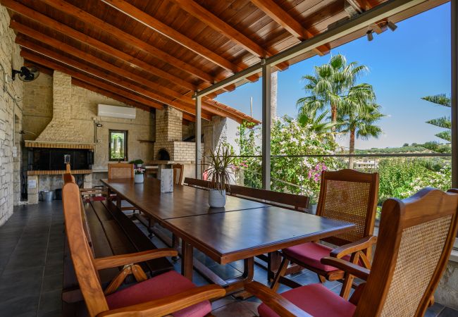 Villa in Kyrianna - Kipo Paradiso Spa Yoga & Gym resort Villa in Kyrianna - Kipo Paradiso Spa Yoga & Gym resort