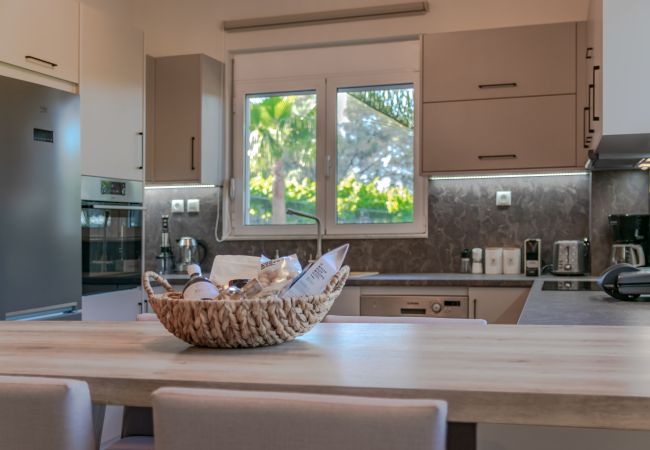 Villa in Kyrianna - Kipo Paradiso Spa Yoga & Gym resort Villa in Kyrianna - Kipo Paradiso Spa Yoga & Gym resort