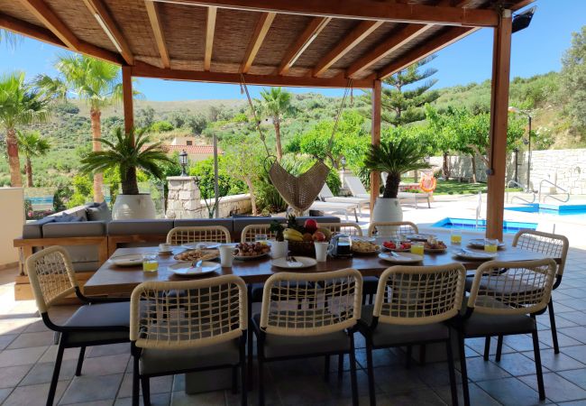 Villa in Kyrianna - Kipo Paradiso Spa Yoga & Gym resort Villa in Kyrianna - Kipo Paradiso Spa Yoga & Gym resort