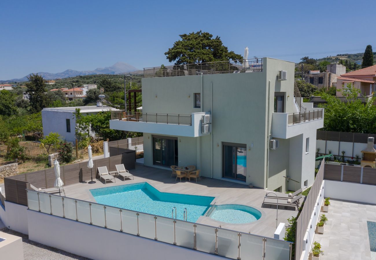 New beautiful villa,Private pool,Near amenities & town,Rethymno,Crete New beautiful villa,Private pool,Near amenities & town,Rethymno,Crete