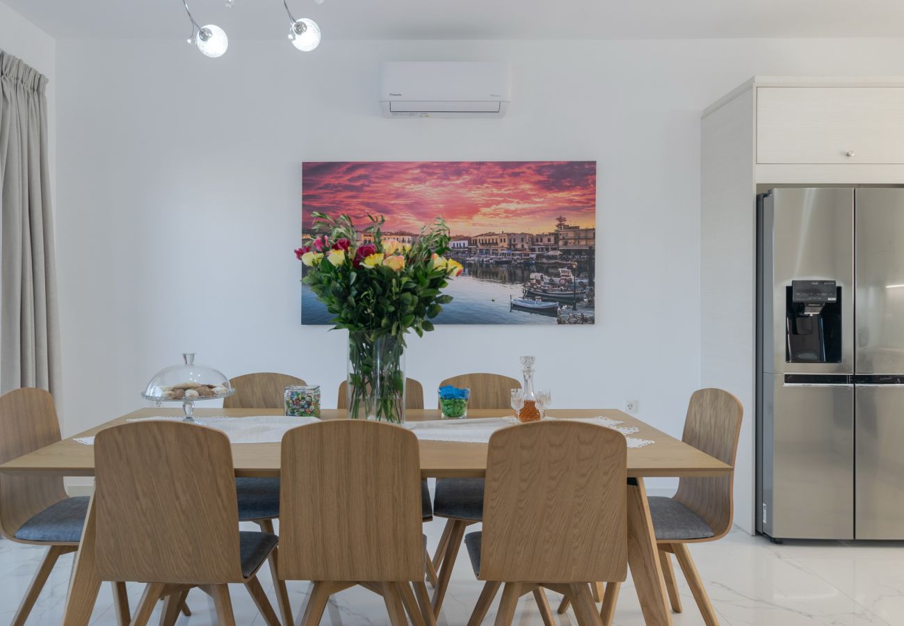 New beautiful villa,Private pool,Near amenities & town,Rethymno,Crete New beautiful villa,Private pool,Near amenities & town,Rethymno,Crete