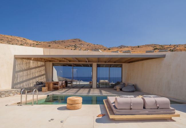 Beach villa,Heated pool,Incredible view,Agios Pavlos,Crete