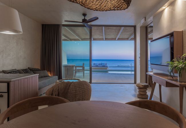 Beach villa,Heated pool,Incredible view,Agios Pavlos,Crete Beach villa,Heated pool,Incredible view,Agios Pavlos,Crete