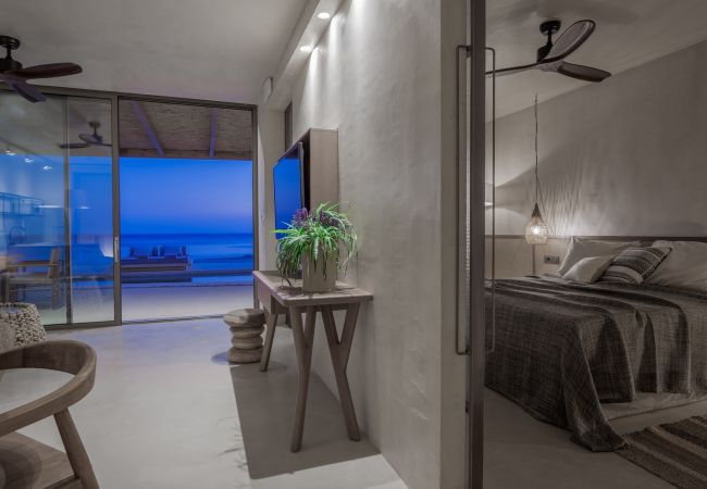 Beach villa,Heated pool,Incredible view,Agios Pavlos,Crete Beach villa,Heated pool,Incredible view,Agios Pavlos,Crete