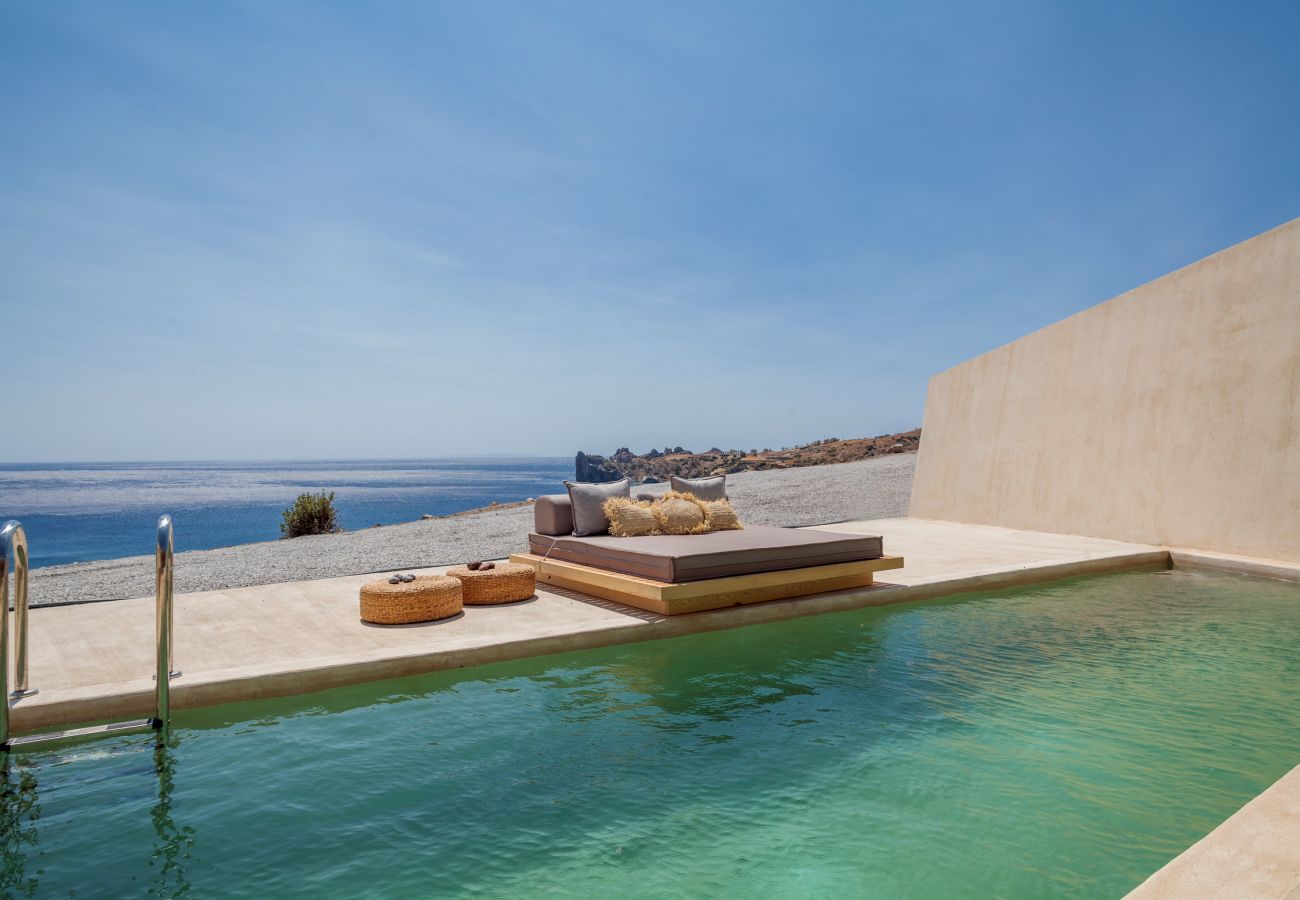 Beach villa,Heated pool,Incredible view,Agios Pavlos,Crete Beach villa,Heated pool,Incredible view,Agios Pavlos,Crete
