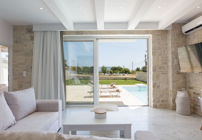 Villa in Damnoni - Mythos 1 Villa in Damnoni - Mythos 1