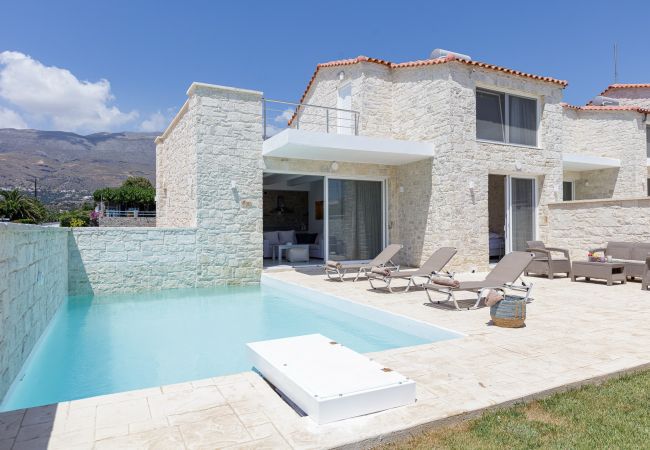 Villa in Damnoni - Mythos 1 Villa in Damnoni - Mythos 1