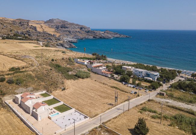 Private pool,Walking to beach & taverns,Damnoni,Plakias,Crete