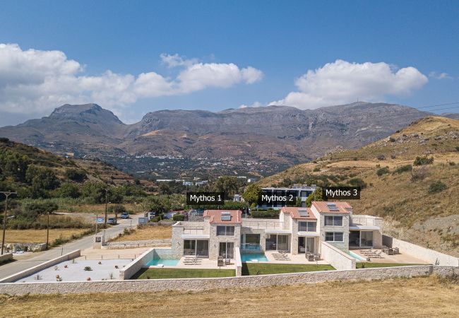 Villa in Damnoni - Mythos 1 Villa in Damnoni - Mythos 1