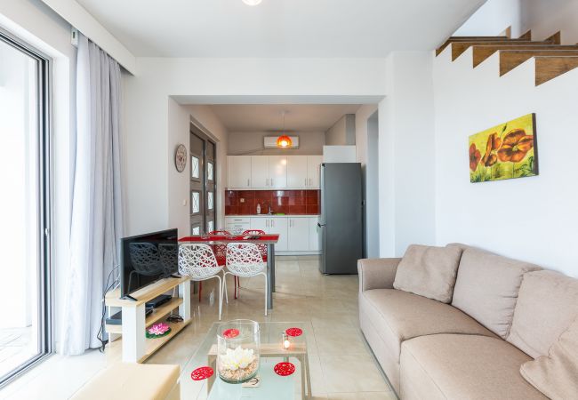 Villa in Mariou - Sunset Maisonette 2 Villa in Mariou - Sunset Maisonette 2