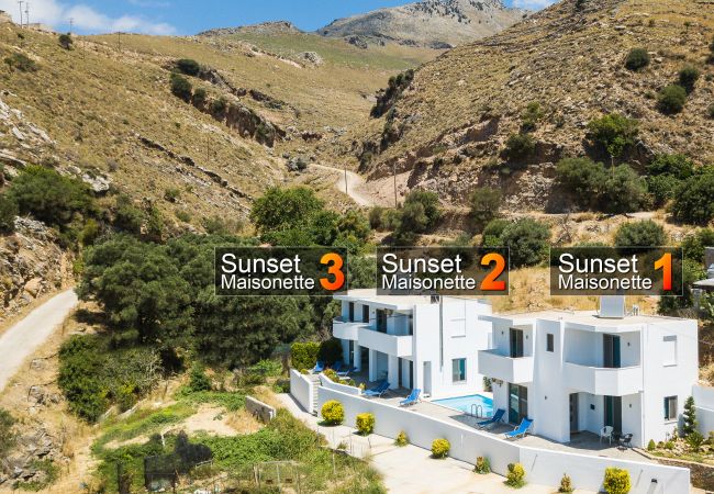 Villa in Mariou - Sunset Maisonette 2 Villa in Mariou - Sunset Maisonette 2