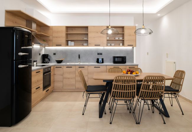 Ferienwohnung in Nea Magnisia - Zen Chic Ferienwohnung in Nea Magnisia - Zen Chic