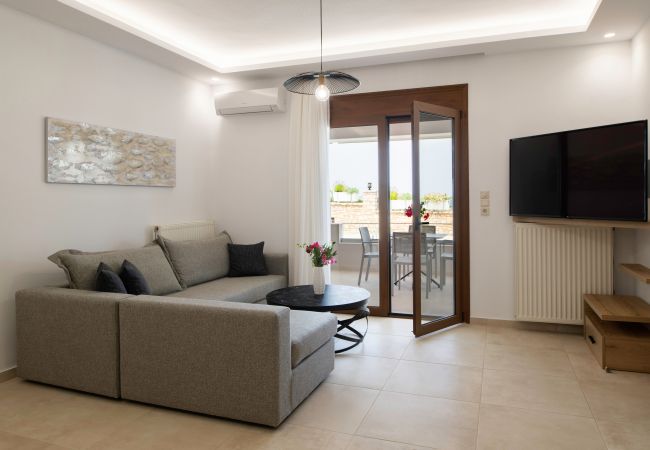 Ferienwohnung in Nea Magnisia - Zen Chic Ferienwohnung in Nea Magnisia - Zen Chic