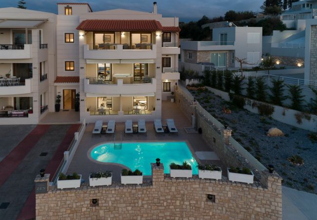 Apartment,Pool,Near beach,supermarket,Nea Magnissia,Rethymno,Crete