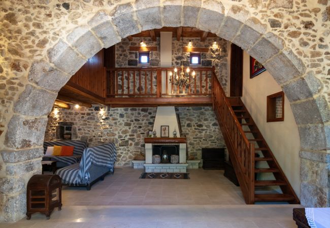 Villa in Chania - Archodiko Villa Imbros Villa in Chania - Archodiko Villa Imbros