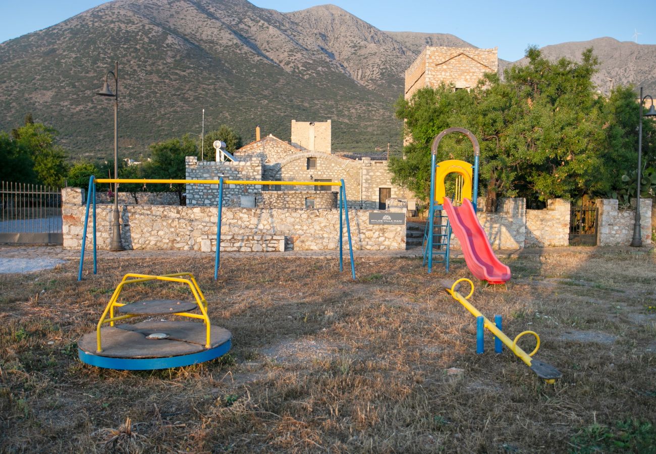 Stone built villa for 8,Private garden,Near Beach, supermarket,Mani Stone built villa for 8,Private garden,Near Beach, supermarket,Mani