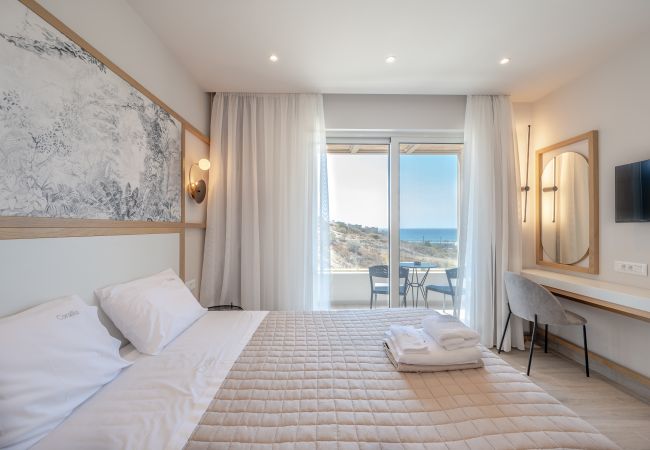 Corralia Villa 1:Plakias near the sea-Bedroom Corralia Villa 1:Plakias near the sea-Bedroom