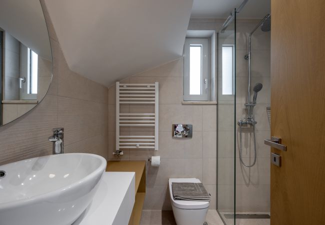 Corralia Villa 1:Plakias near the sea-Bathroom Corralia Villa 1:Plakias near the sea-Bathroom