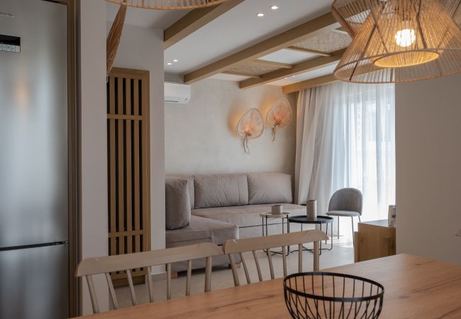 Corralia Villa 1:Plakias near the sea-Dining Room Corralia Villa 1:Plakias near the sea-Dining Room