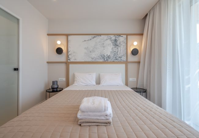 Corralia Villa 1:Plakias near the sea-Bedroom Corralia Villa 1:Plakias near the sea-Bedroom