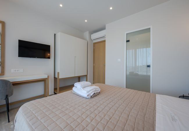 Corralia Villa 1:Plakias near the sea-Bedroom Corralia Villa 1:Plakias near the sea-Bedroom