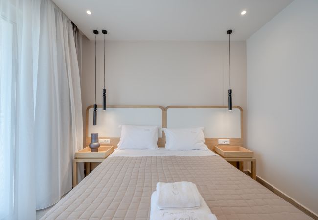 Corralia Villa 1:Plakias near the sea-Bedroom Corralia Villa 1:Plakias near the sea-Bedroom