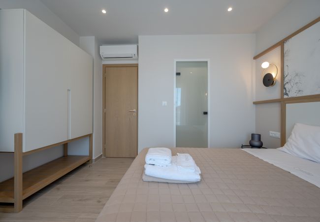 Corralia Villa 1:Plakias near the sea-Bedroom Corralia Villa 1:Plakias near the sea-Bedroom