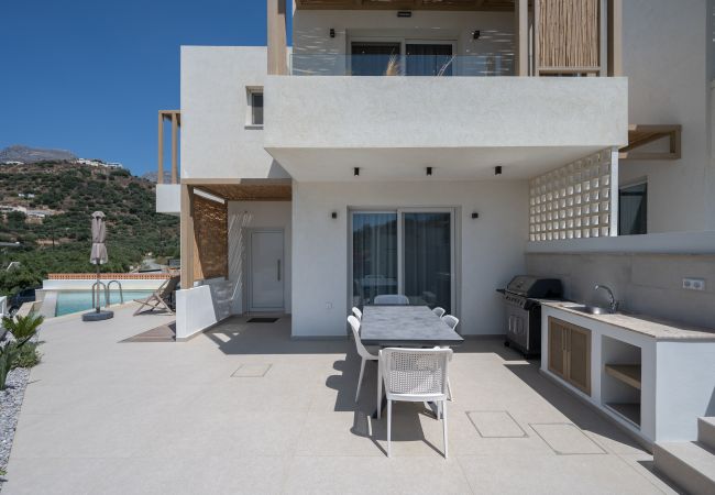 Corralia Villa 1:Plakias near the sea-Terrace Corralia Villa 1:Plakias near the sea-Terrace