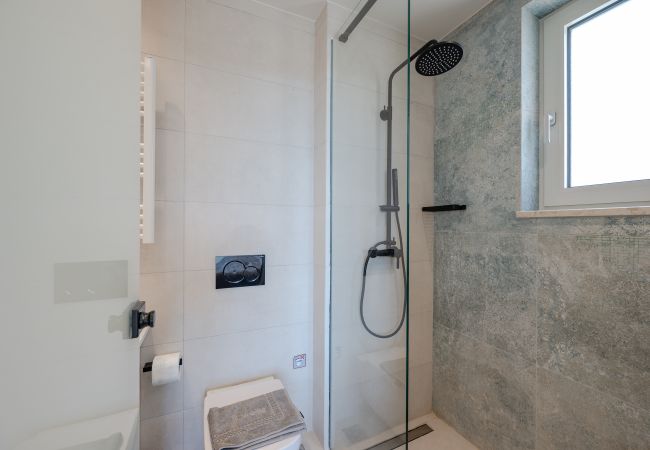 Corralia Villa 1:Plakias near the sea-Bathroom Corralia Villa 1:Plakias near the sea-Bathroom