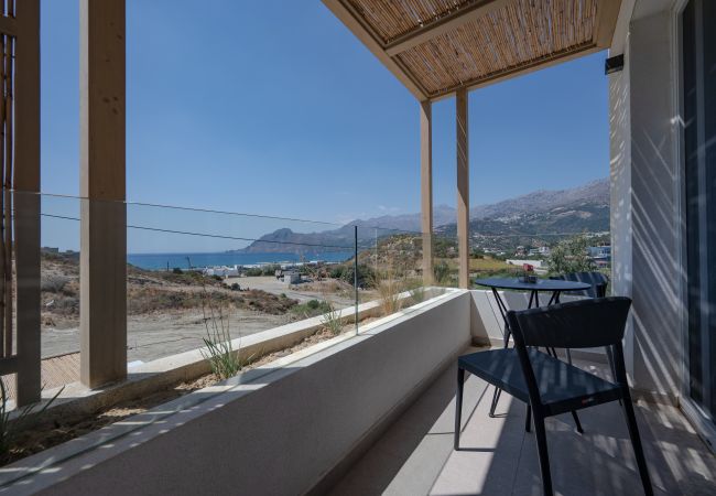 Corralia Villa 1:Plakias near the sea-Balcony Corralia Villa 1:Plakias near the sea-Balcony